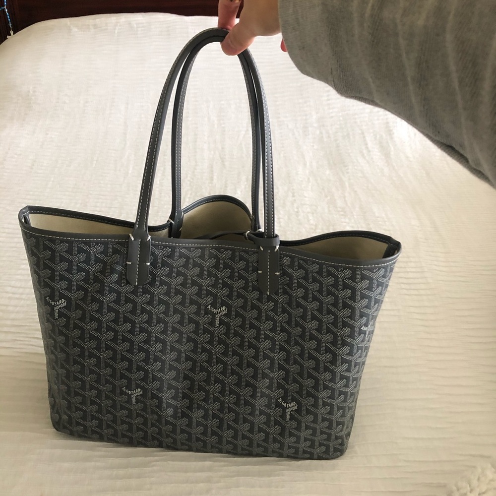 Goyardine Saint Louis PM Tote